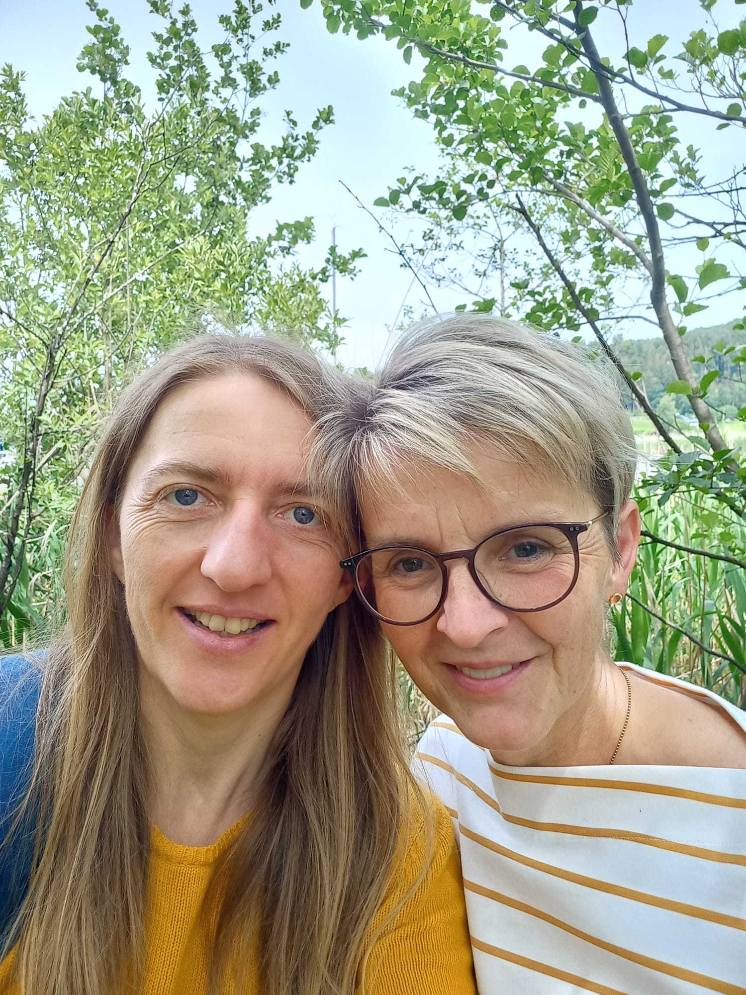Herzraum von Susi und Erika